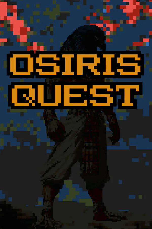 Copertina di Osiris Quest