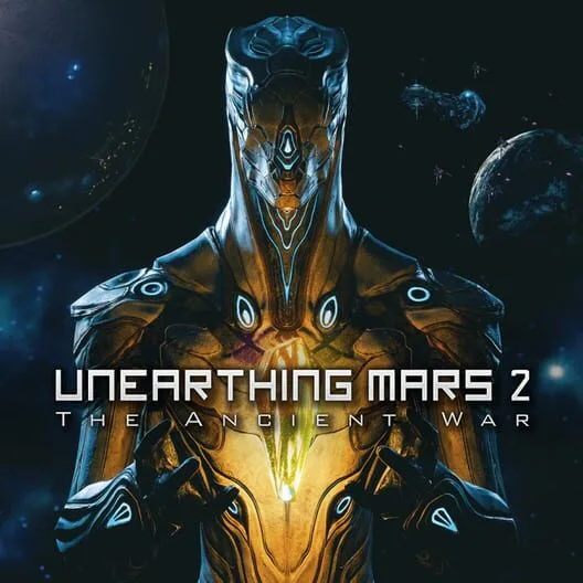 Copertina di Unearthing Mars 2: The Ancient War