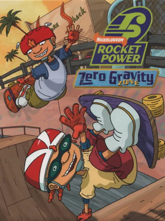 Copertina di Rocket Power: Zero Gravity Zone