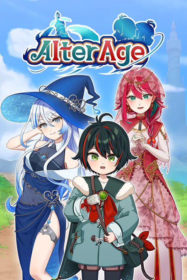 Copertina di Alter Age