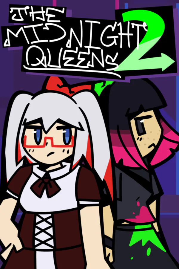 Copertina di THE MIDNIGHT QUEENS 2