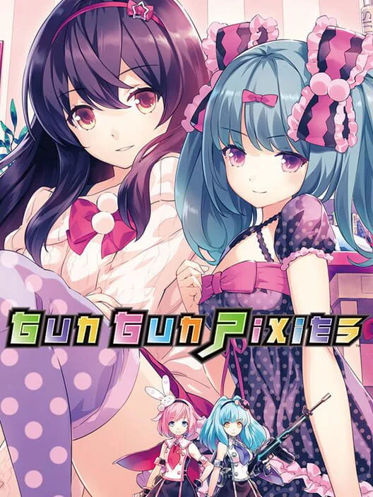 Copertina di Gun Gun Pixies