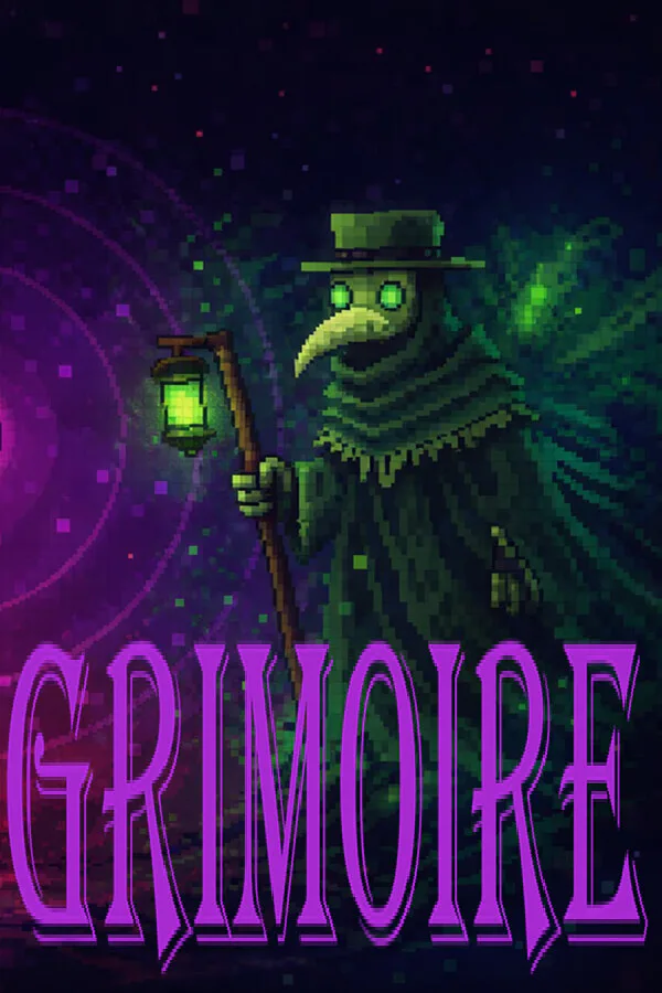 Copertina di Grimoire
