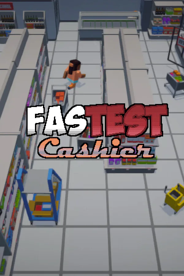 Copertina di Fastest Cashier