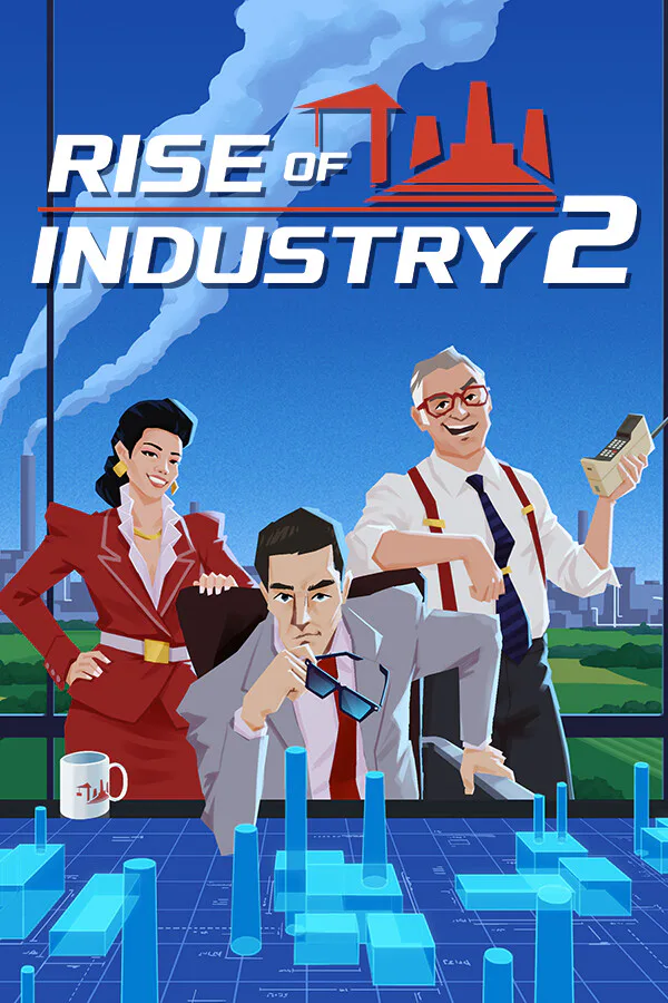 Copertina di Rise of Industry 2