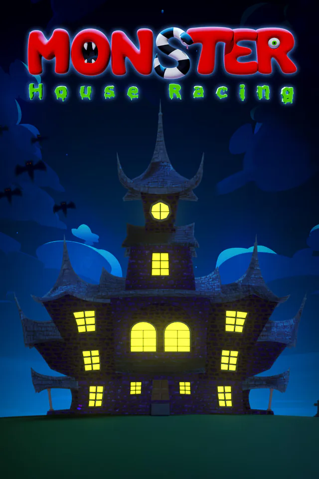 Copertina di Monster House Racing