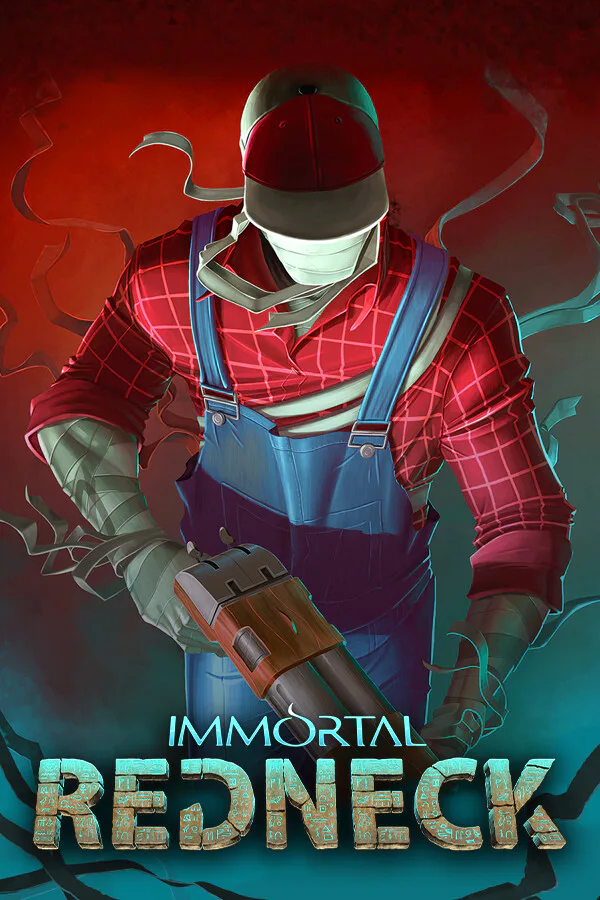 Copertina di Immortal Redneck