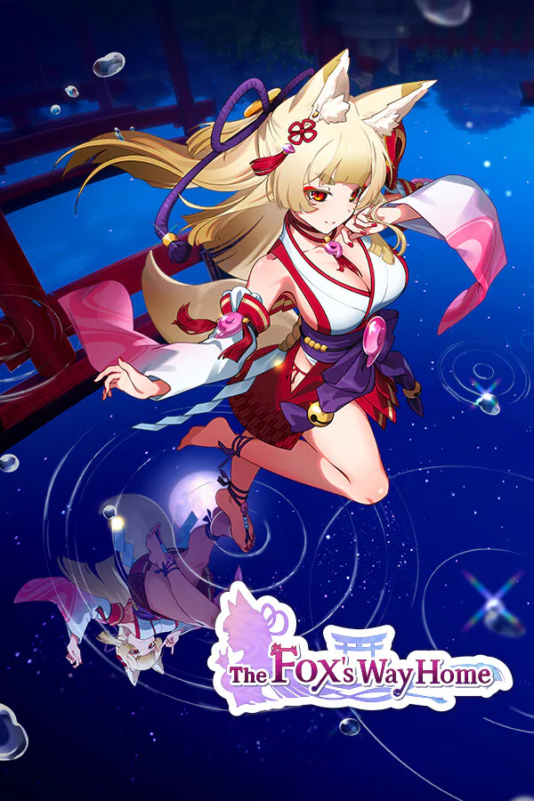 Copertina di The Fox's Way Home