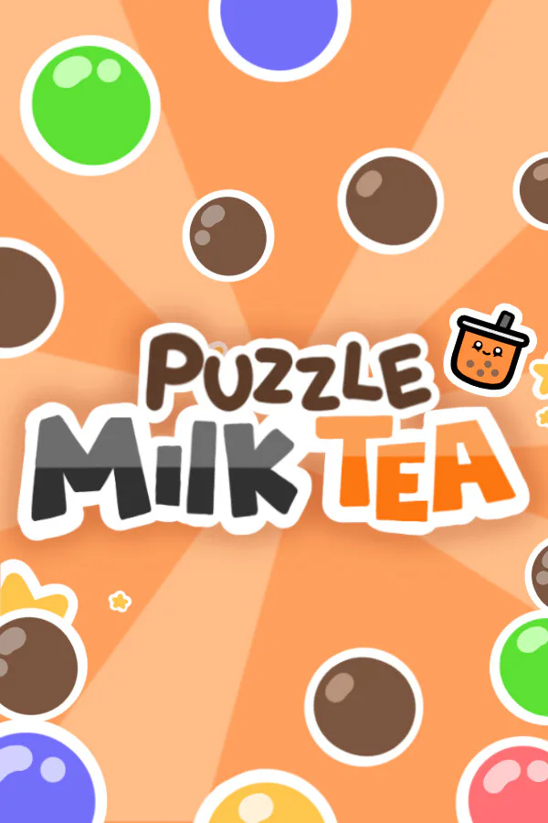 Copertina di Puzzle Milk Tea