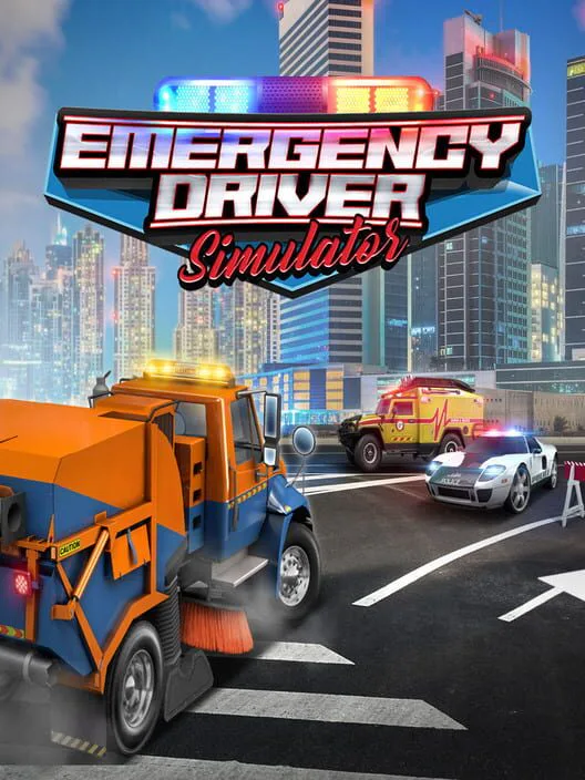 Copertina di Emergency Driver Simulator
