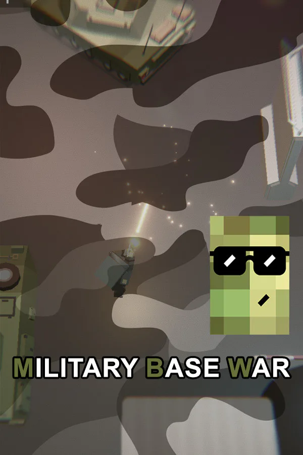 Copertina di Military Base War