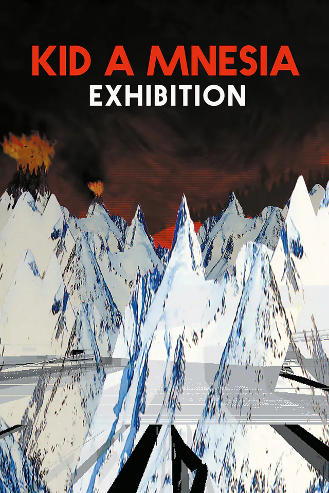 Copertina di KID A MNESIA EXHIBITION