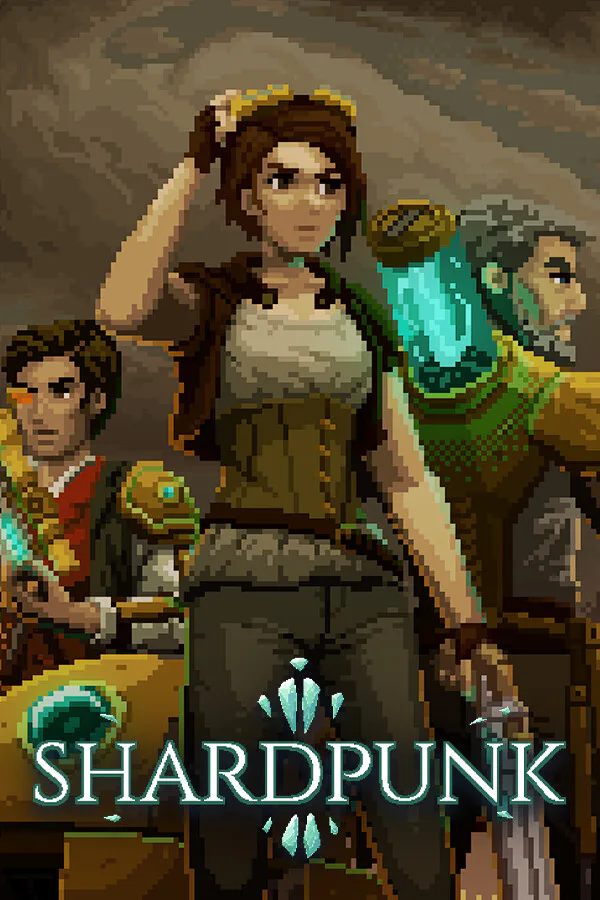 Copertina di Shardpunk