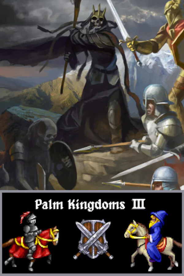 Copertina di Palm Kingdoms 3