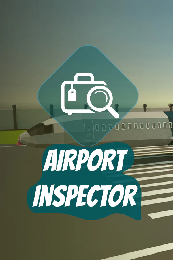 Copertina di Airport Inspector