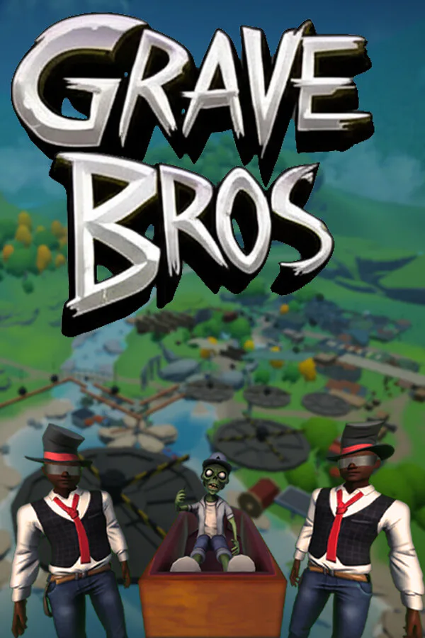 Copertina di Grave Bros