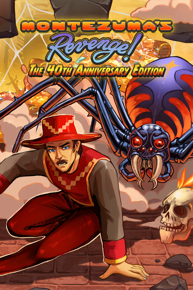 Copertina di Montezuma's Revenge - The 40th Anniversary Edition