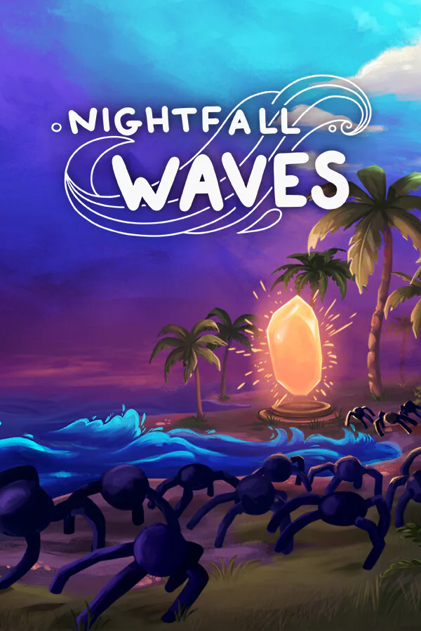 Copertina di Nightfall Waves