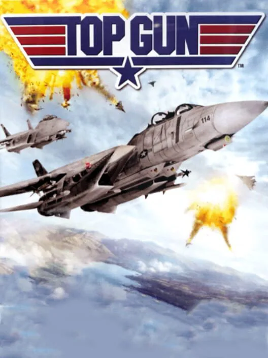 Copertina di Top Gun