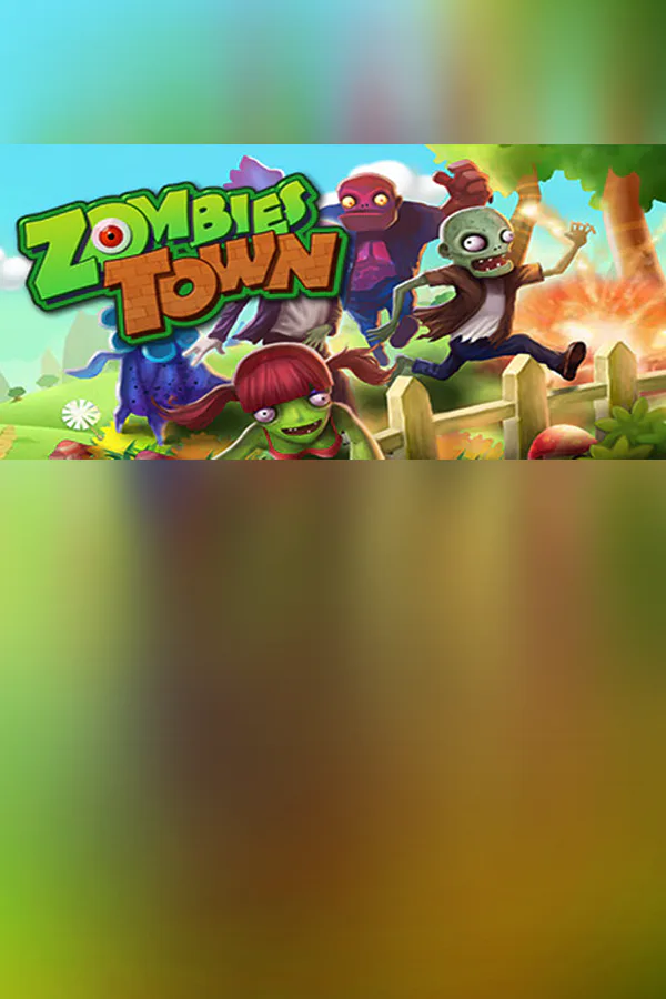 Copertina di Zombie Town VR