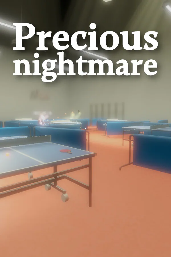 Copertina di Precious nightmare