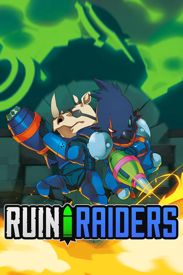Copertina di Ruin Raiders