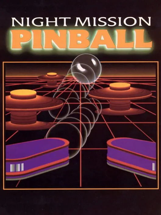 Copertina di Night Mission Pinball
