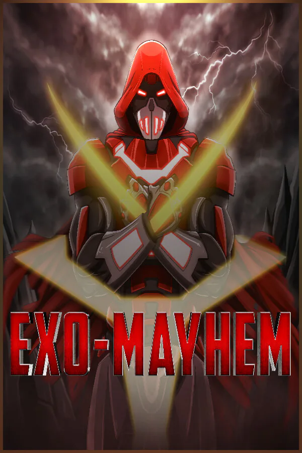 Copertina di Exo Mayhem: A Supervillain Experience