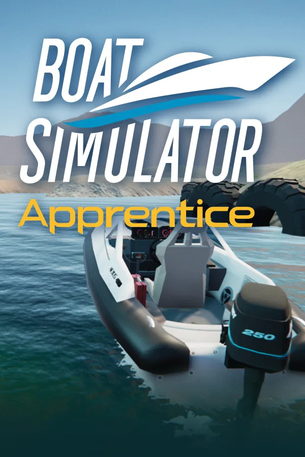 Copertina di Boat Simulator Apprentice