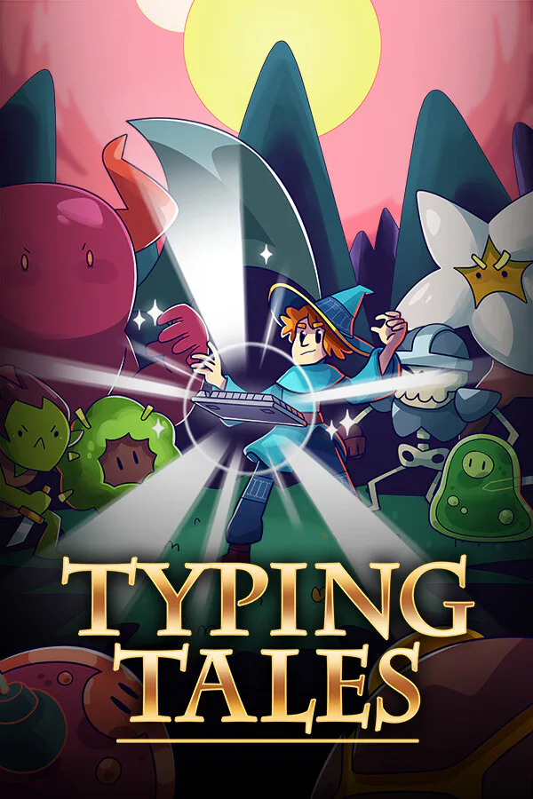 Copertina di Typing Tales