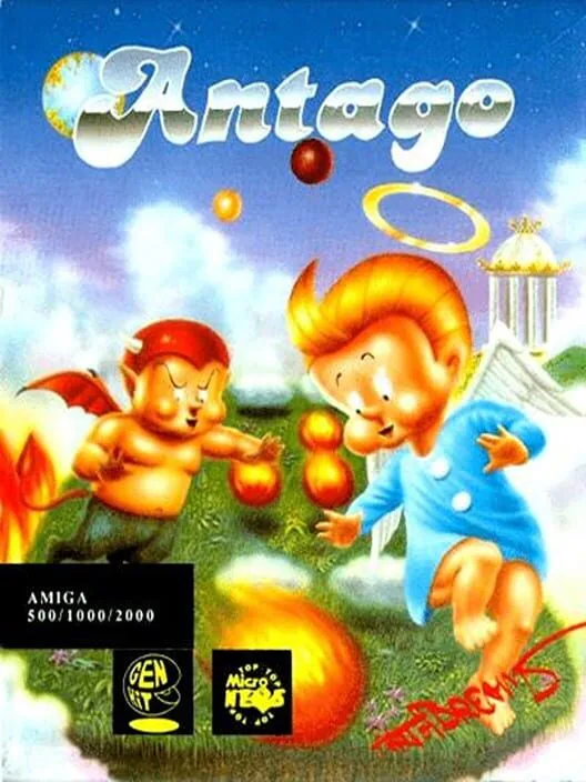 Copertina di Antago