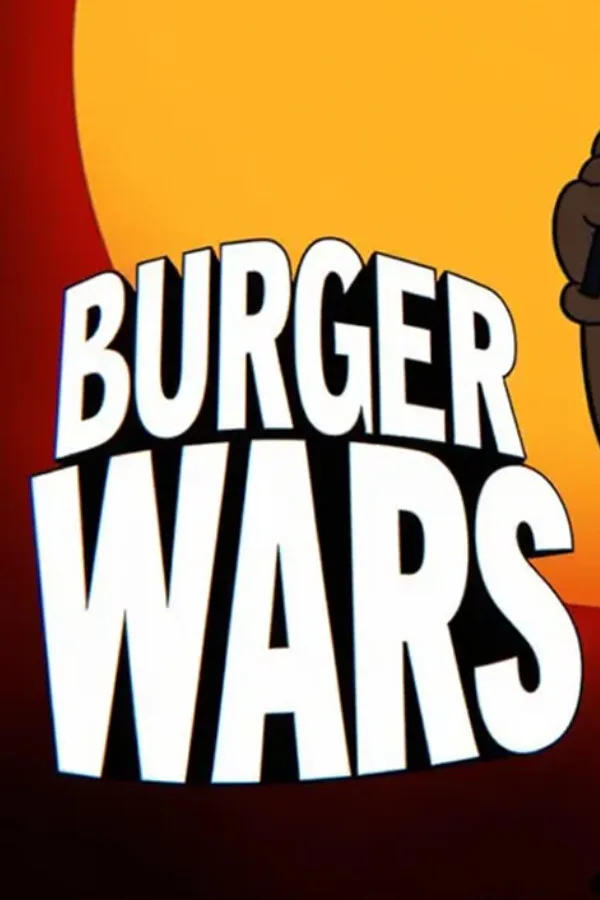Copertina di Burger Wars