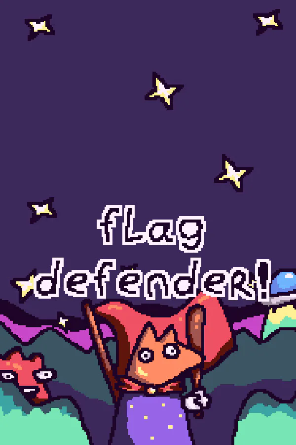 Copertina di Flag Defender!