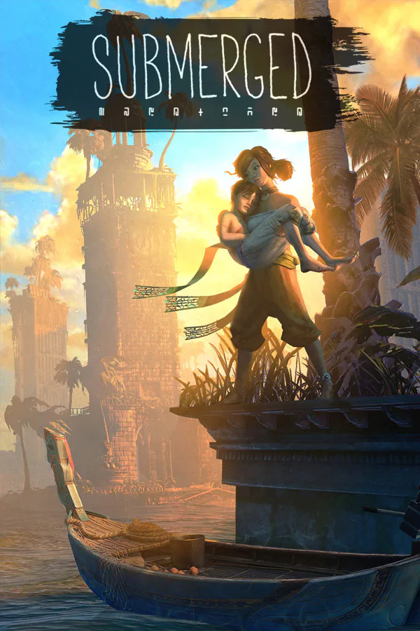 Copertina di Submerged