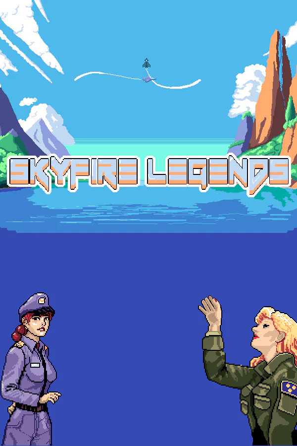 Copertina di Skyfire Legends