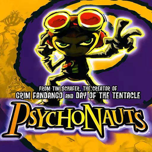 Copertina di Psychonauts™