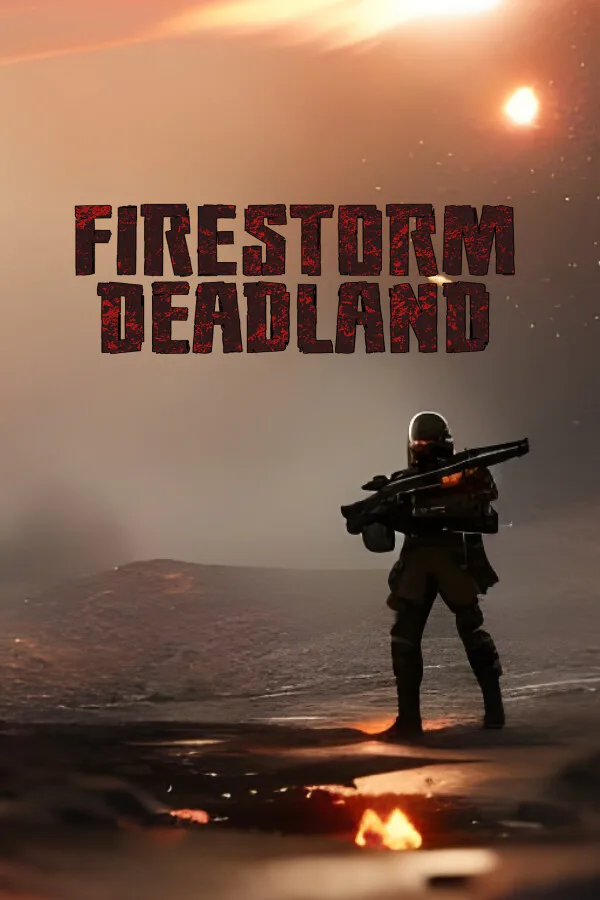 Copertina di FIRESTORM DEADLAND