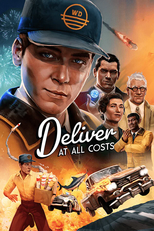 Copertina di Deliver At All Costs