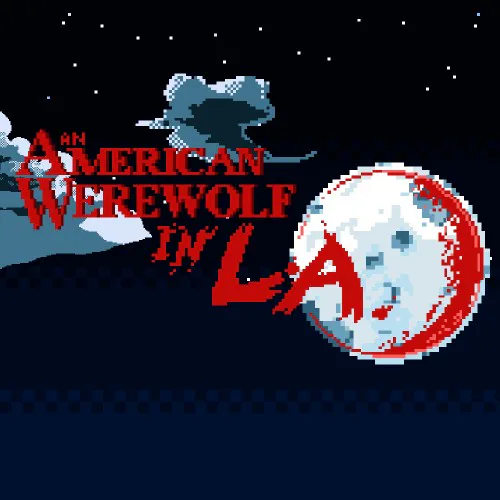 Copertina di An American Werewolf in L.A.