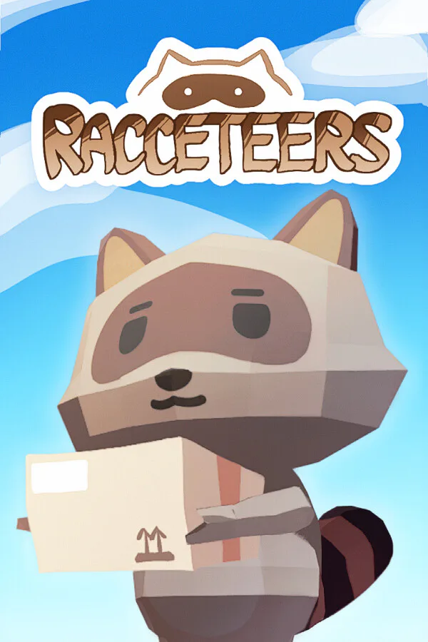 Copertina di Racceteers