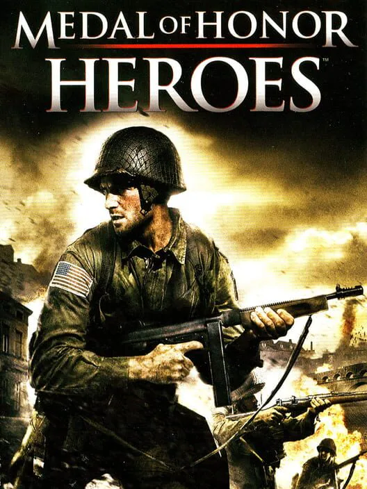 Copertina di Medal of Honor: Heroes