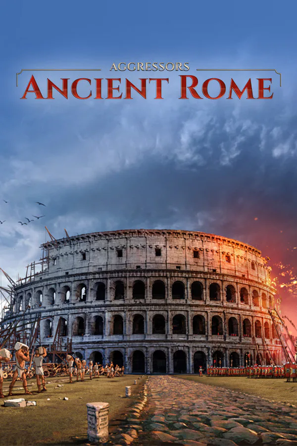 Copertina di Aggressors: Ancient Rome