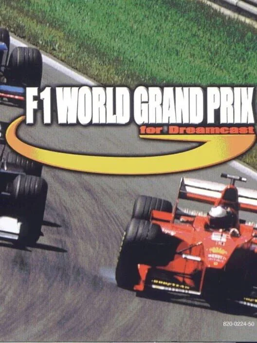 Copertina di F-1 World Grand Prix for Dreamcast