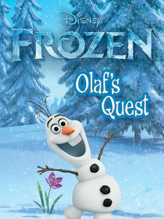 Copertina di Frozen: Olaf's Quest