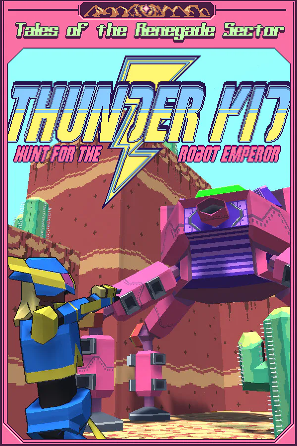 Copertina di Thunder Kid