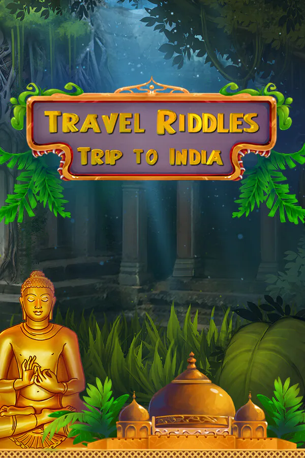 Copertina di Travel Riddles: Trip To India