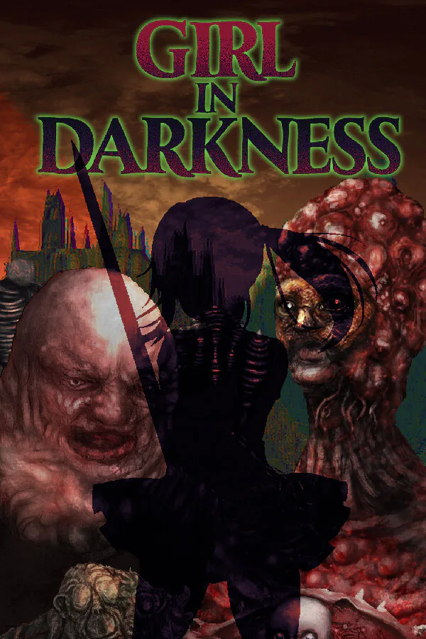 Copertina di Girl In Darkness