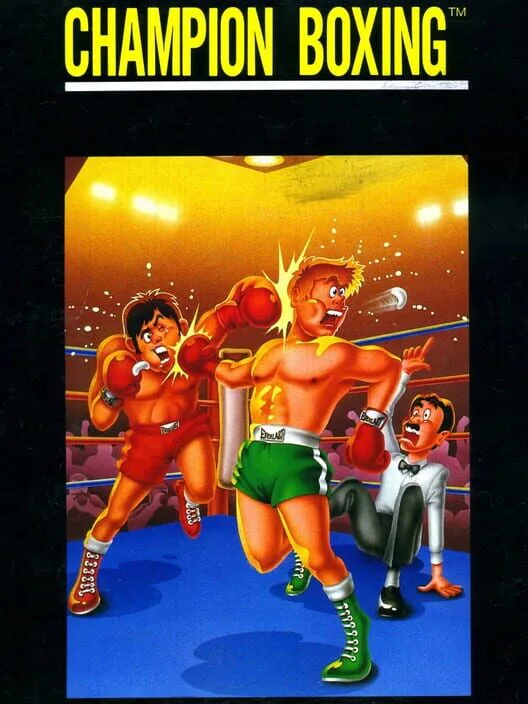 Copertina di Champion Boxing
