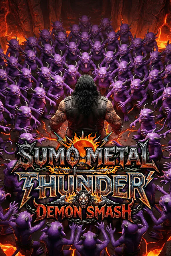 Copertina di SUMO METAL THUNDER: DEMON SMASH