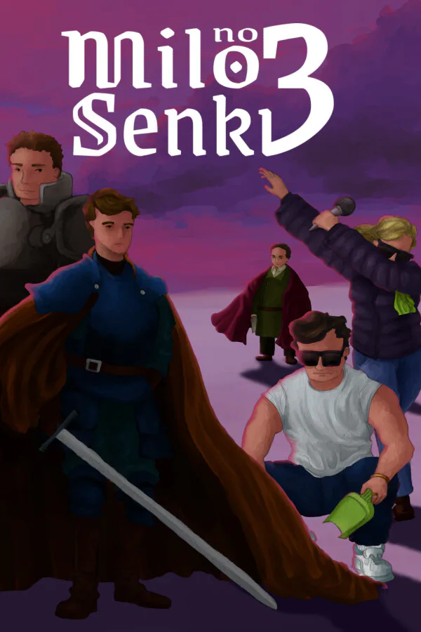 Copertina di Milo no Senki 3